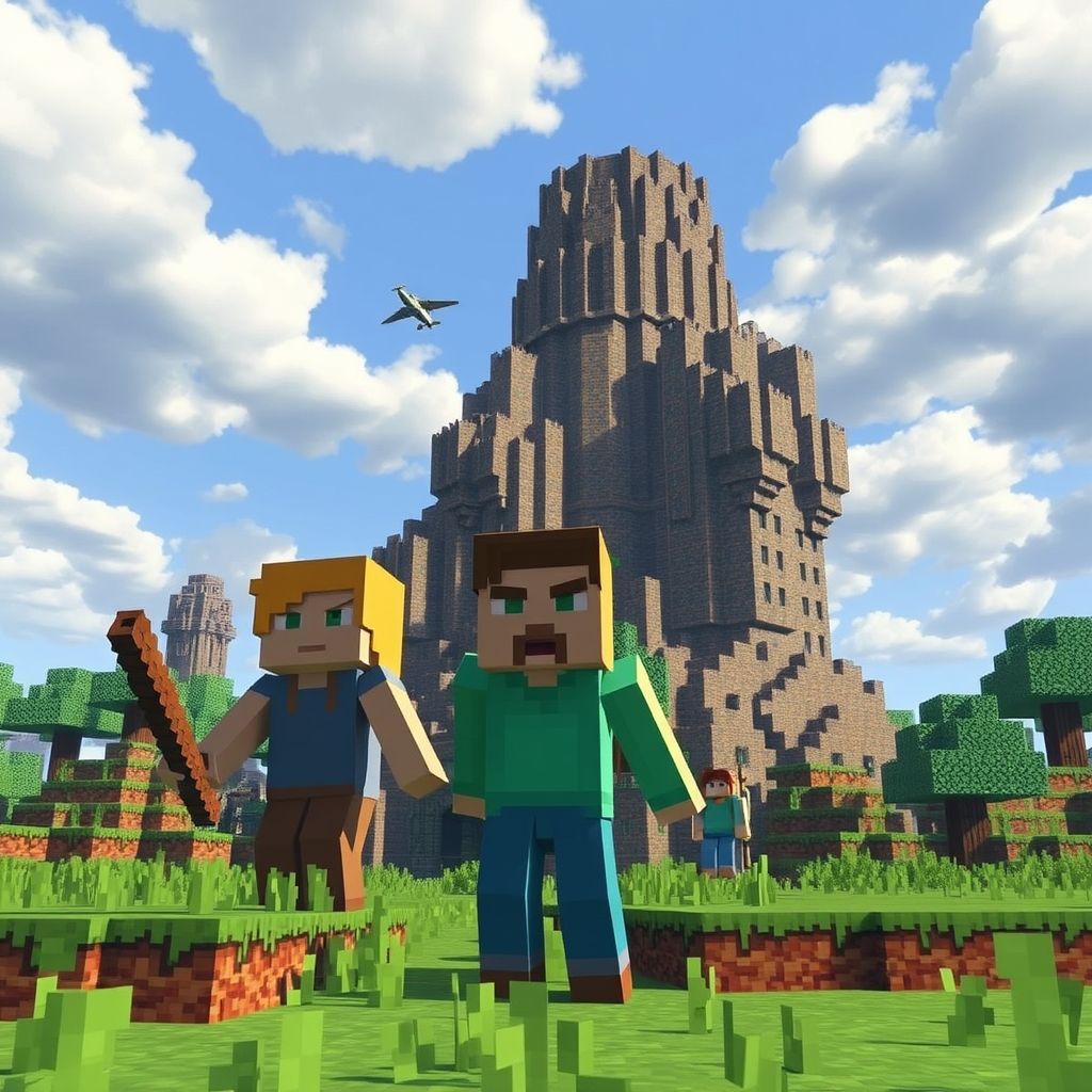 ตัวละครที่น่าสนใจใน 'A Minecraft Movie'